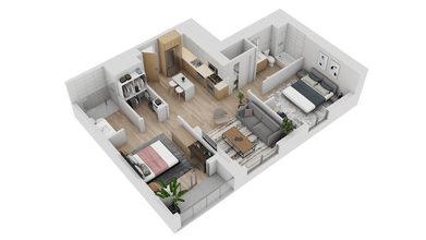 Interior Photo - Cascade At Link