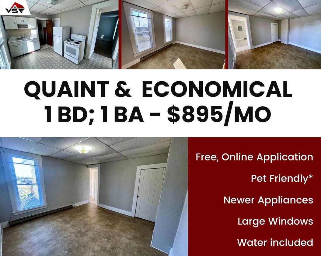 301 E Main St Unit 301 1/2 E. Main St., Piqua, OH 45356 Room for Rent