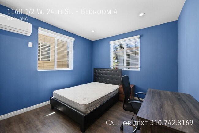 Foto del edificio - 1168 1/2 W. 24th St.-Bedroom 4