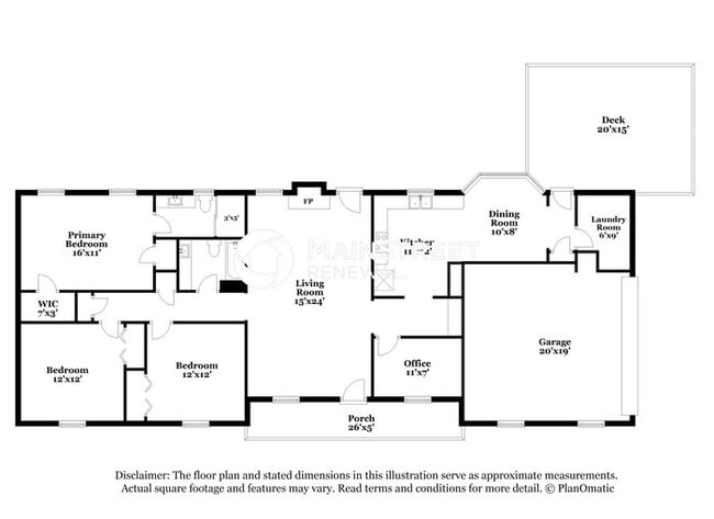 Building Photo - 3 Bedroom Pet-Friendly Home in Fayetteville, GA with Main Street Renewal