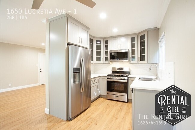 Building Photo - 1650 Lucretia Ave