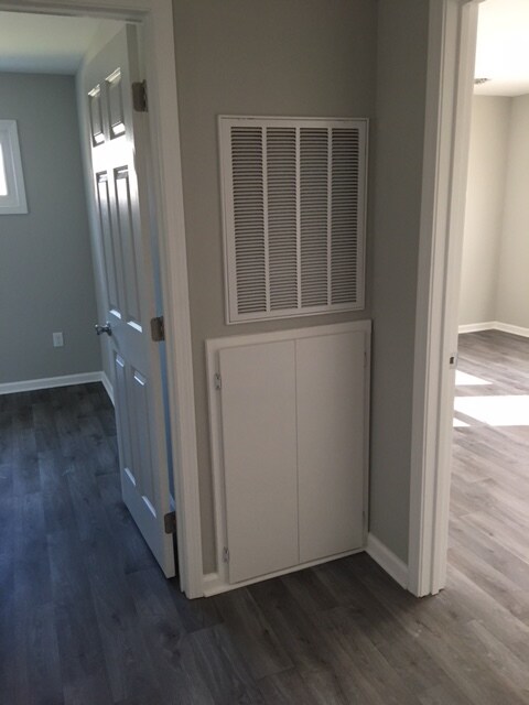 New HVAC system - 605 N Adair Street Apt #1