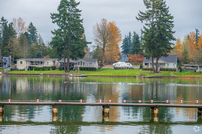 Bonney Lake residents can go to Allan Yorke City Park for a view of Lake Tapps.