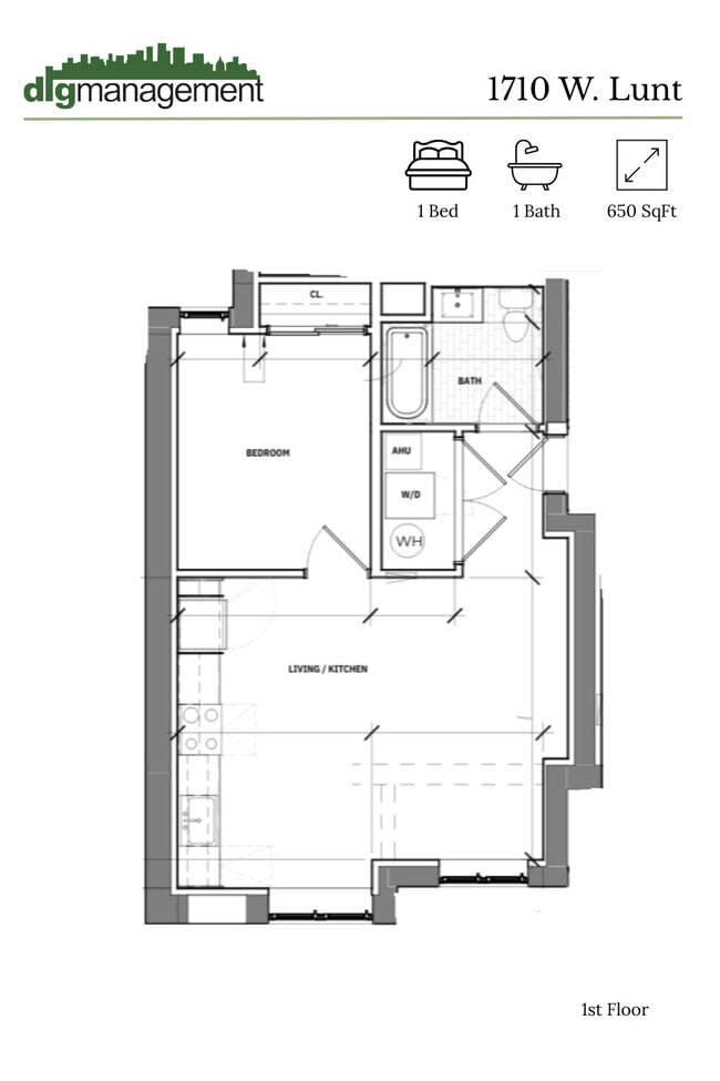 101 FP - 1710 W Lunt Ave