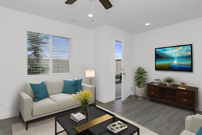 Foto del edificio - Lovely 3-Story Townhomes in The Brickyard ...