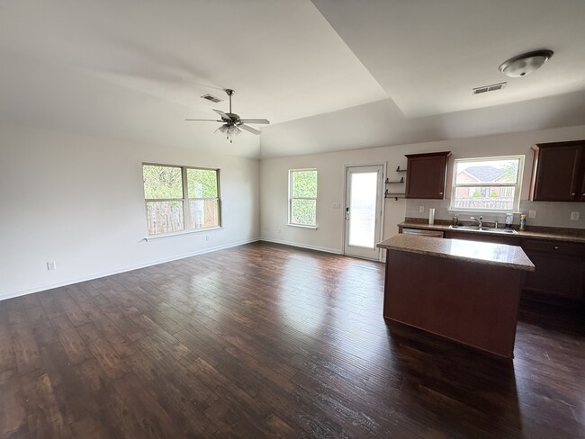 Living Room - 1625 Cove Dr
