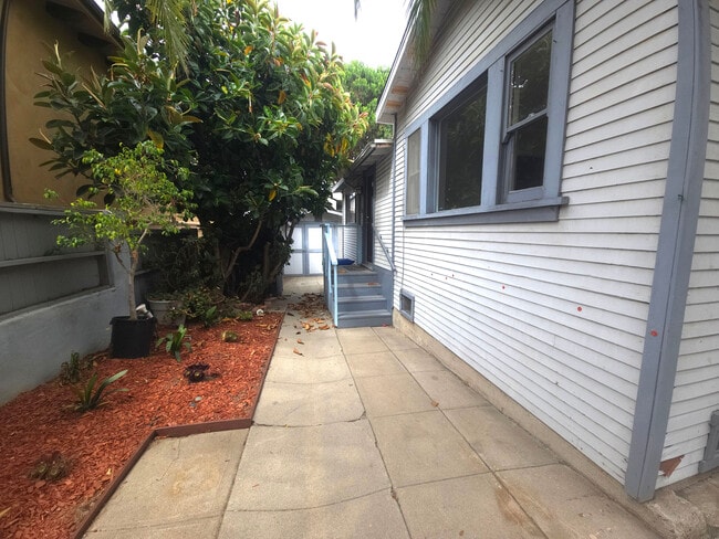 Outside Entrance Area - 605 N Juanita Ave