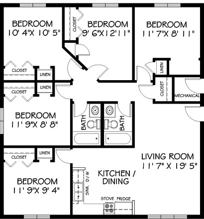 1541 Monks Ave Unit 5 Mankato Mn 56001 Apartment For