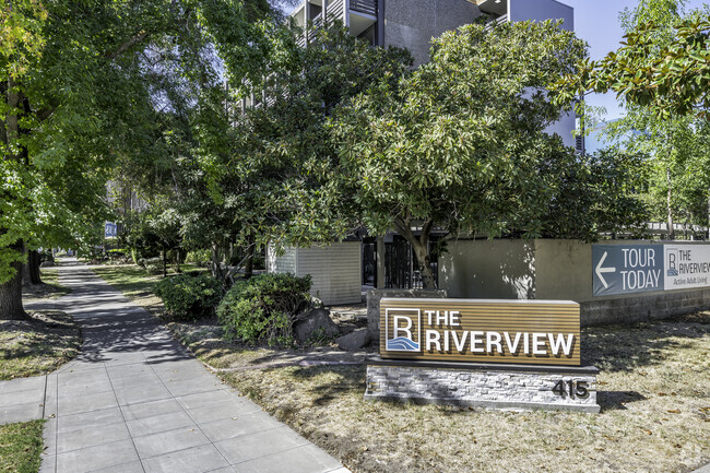 Signage - The Riverview (55+)