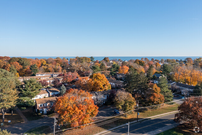 Aerial Photo - Longmeadow Condos