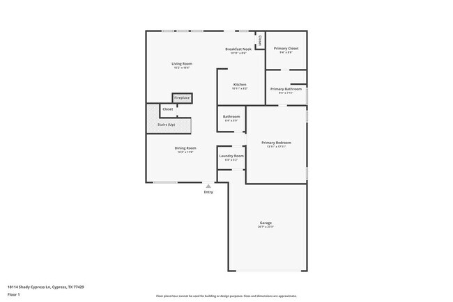 Foto del edificio - 18114 Shady Cypress Ln