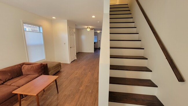 Living Room. New floors upstairs and down. - 46 Summitt Ave