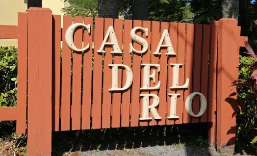 Condo is in the Casa Del Rio Condo Community - 450 NW 20th St