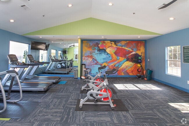 Fitness Center - Crystal Landing