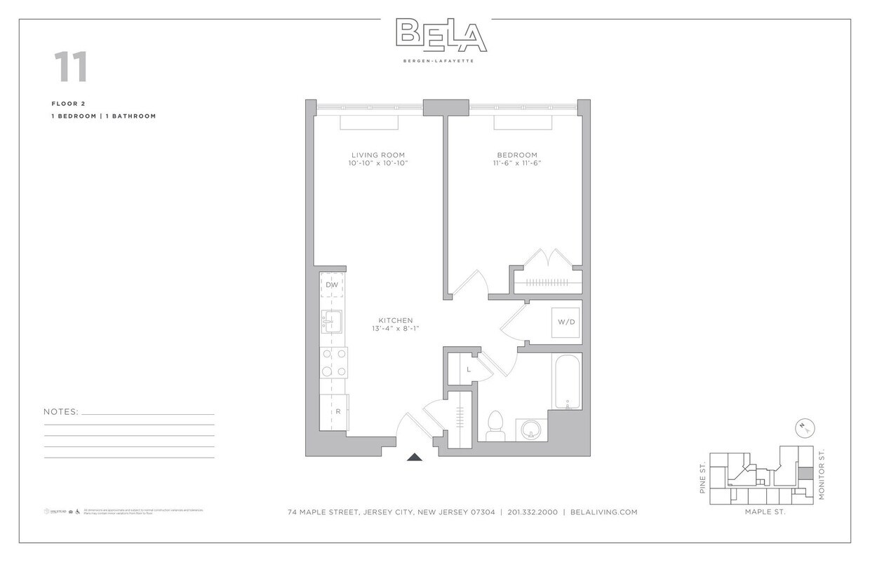 Bela - Apartments in Jersey City, NJ | Apartments.com