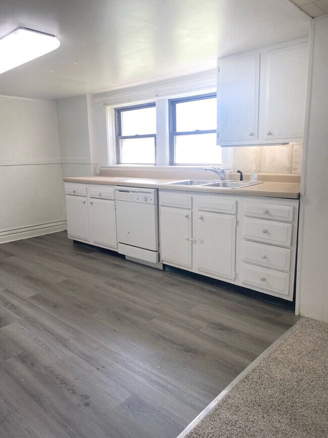 dishwasher and fridge , stove will be installed - 1347 Cuyler Ave