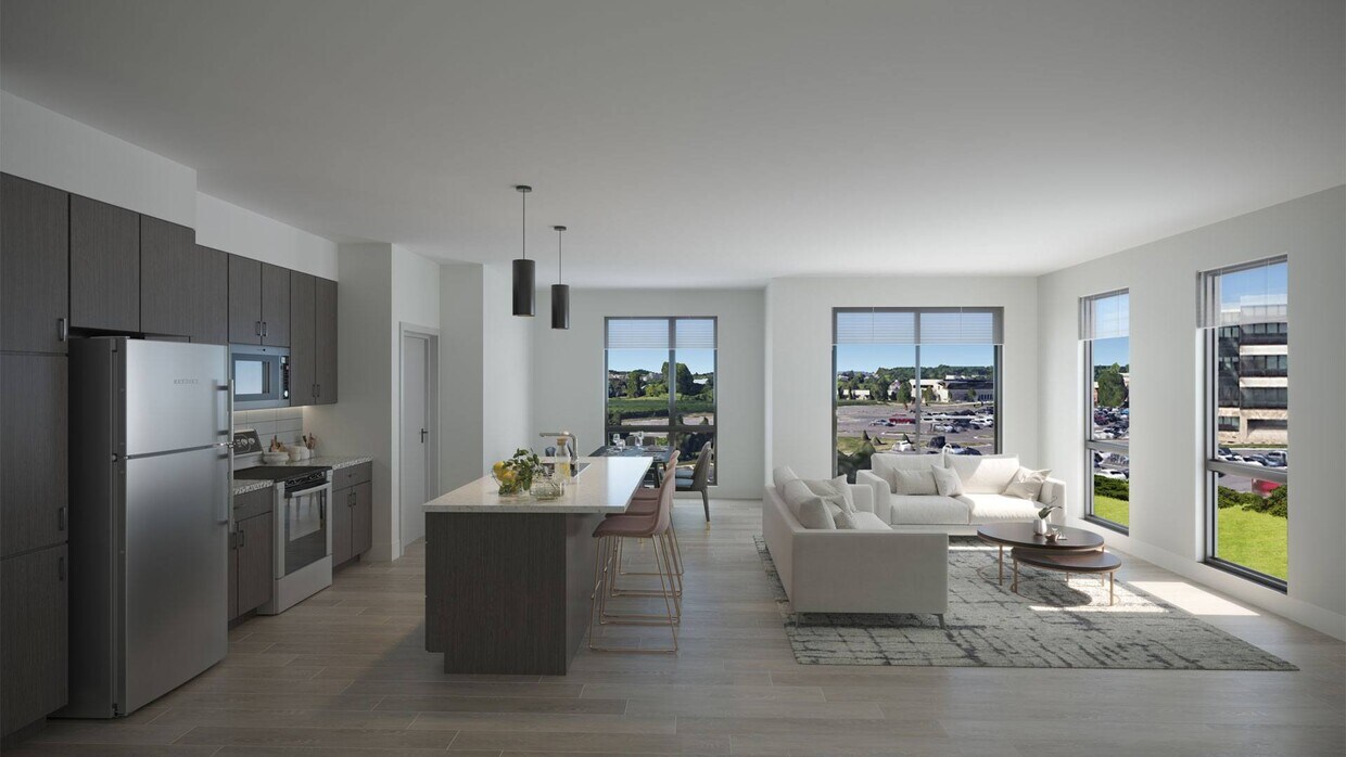 The West Edge 1312 John Q Hammons Dr Middleton, WI Apartments for