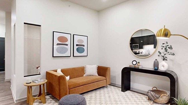 Our Guest Suite offers a cozy and modern living space with stylish decorperfect for when friends and family come to visit. - Brynwood at Wilderness Ridge