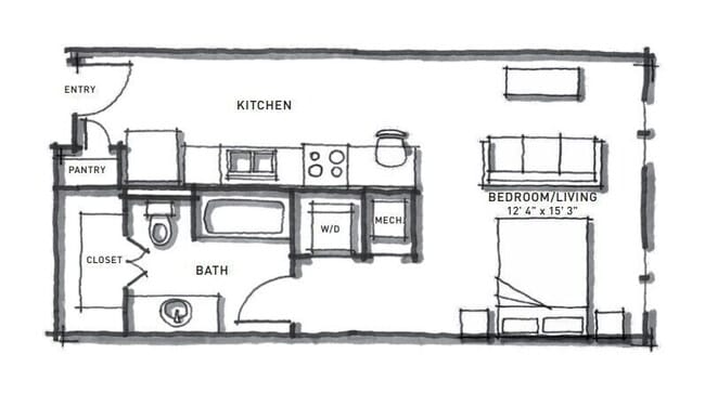 Interior Photo - Corazon