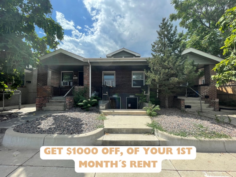 2513 S Broadway Unit B, Denver, CO 80210 Condo for Rent in Denver