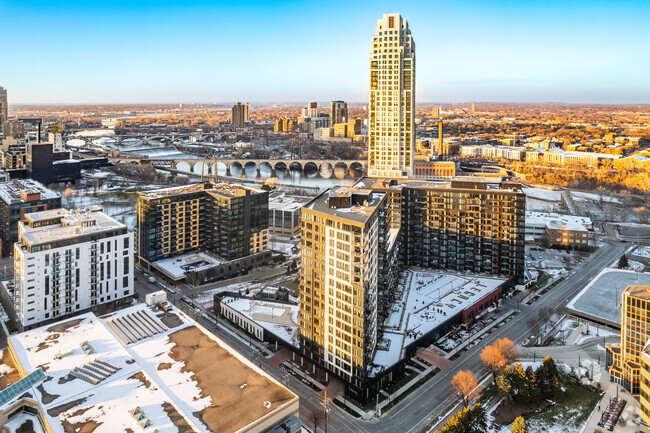 Aerial Photo - Legacy Condos