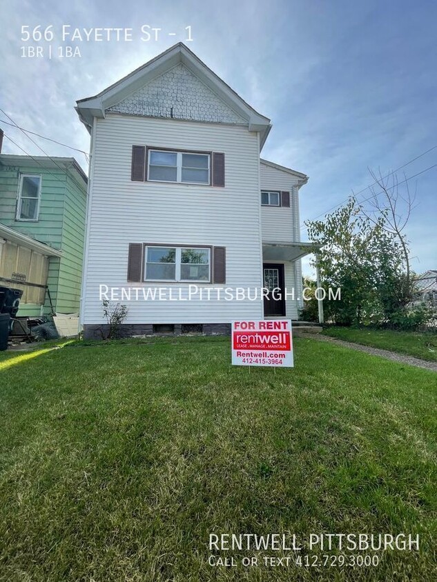 Foto principal - 566 Fayette St