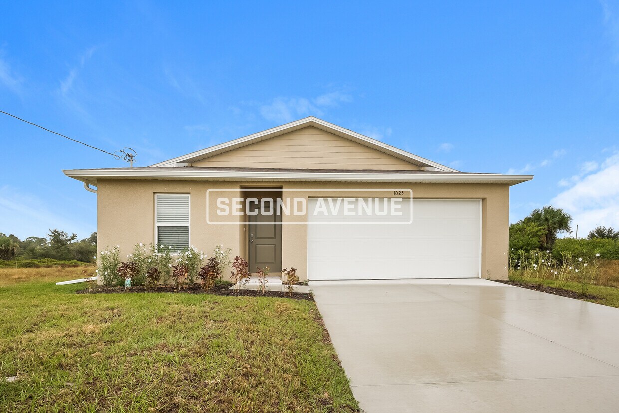 1025 Halby Ave S House Rental in Lehigh Acres, FL
