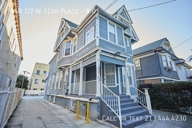 Foto del edificio - 1840 1/2 W 11th Place-# 01