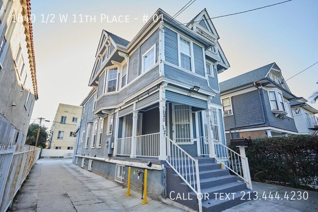 Building Photo - 1840 1/2 W 11th Place-# 01