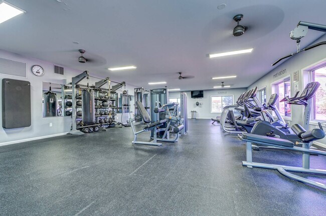 Gimnasio - Hidden Creek