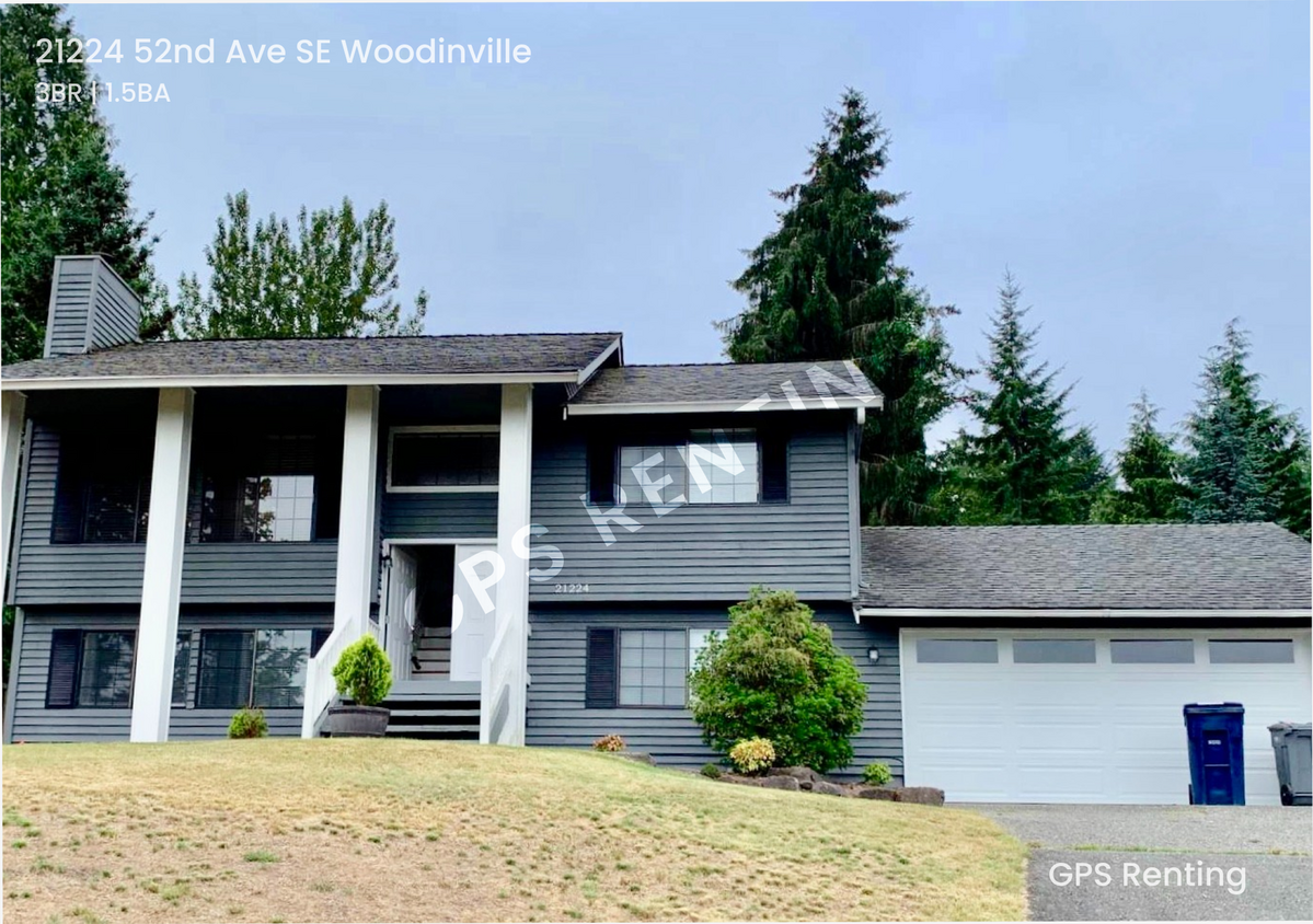 Foto principal - Beautiful 3 Bedroom In Woodinville Availab...