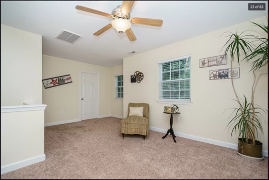 Loft / bedroom - 1015 Manchester Dr