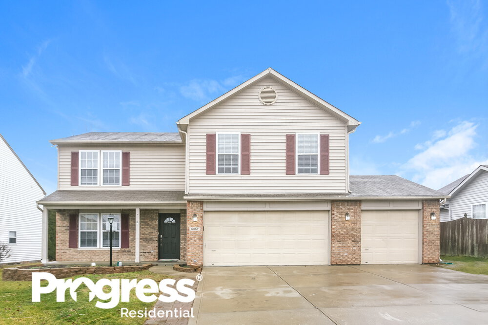 5357 Twin Bridge Blvd, Indianapolis, IN 46239 House Rental in