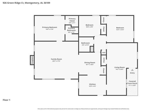 Foto del edificio - 926 Green Ridge Ct
