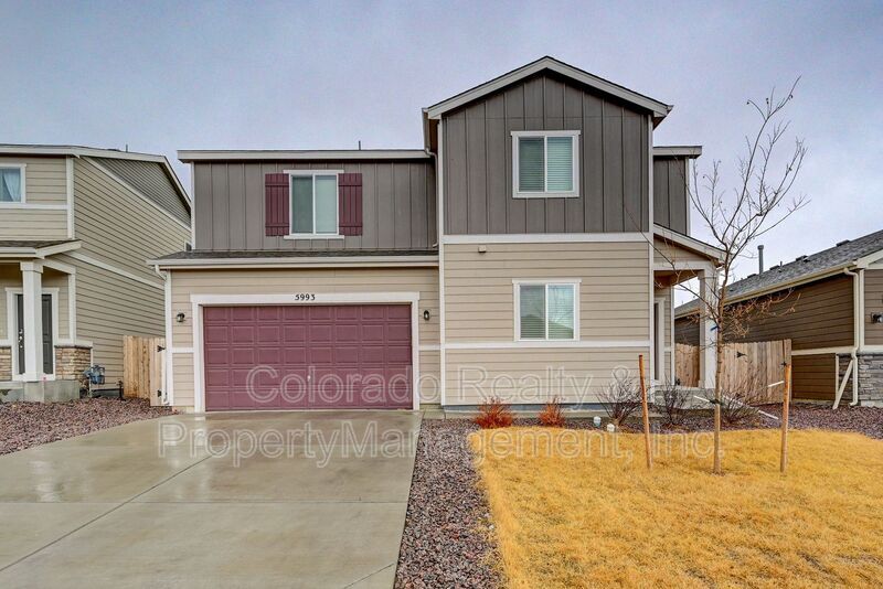 5993 Mumford Dr., Colorado Springs, CO 80925 House Rental in Colorado