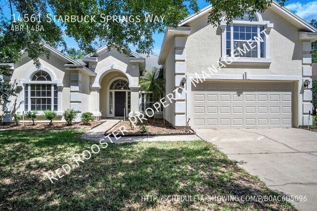 Foto del edificio - Bartram Springs House for Rent, Spacious 4...