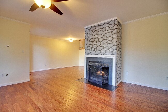 Living Room and Kitchen Table area - 369 Pond Rd