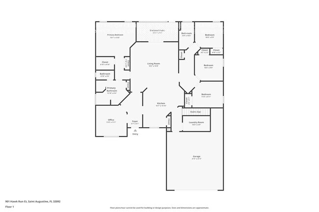 Foto del edificio - 901 Hawk Run Ct