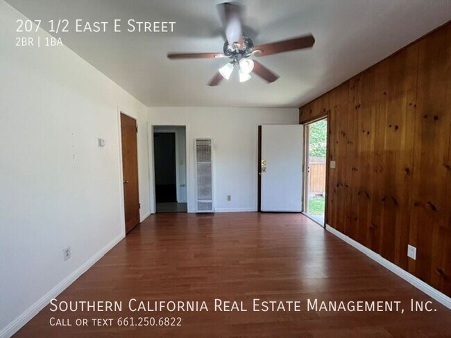 Foto del edificio - 207 1/2 East E Street-
