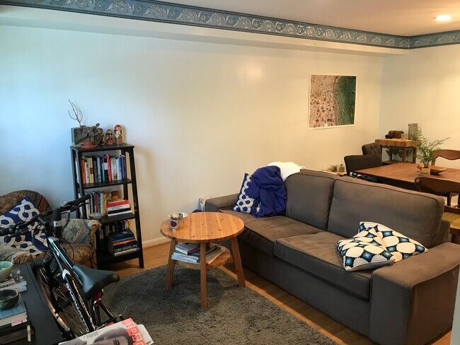 Living Room Area - 119 Pierce St NW