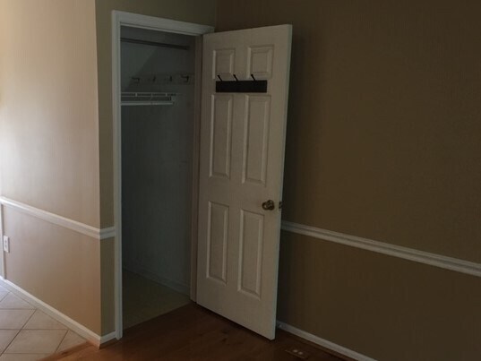Closet off Living Room - 605 College Ave SW