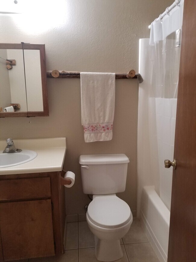 1st bathroom - 2923 Lakewood Cir