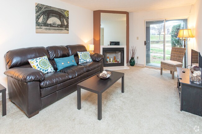 2HAB, 1BA - 950 ft² - Sala de estar - Reserves of Madison