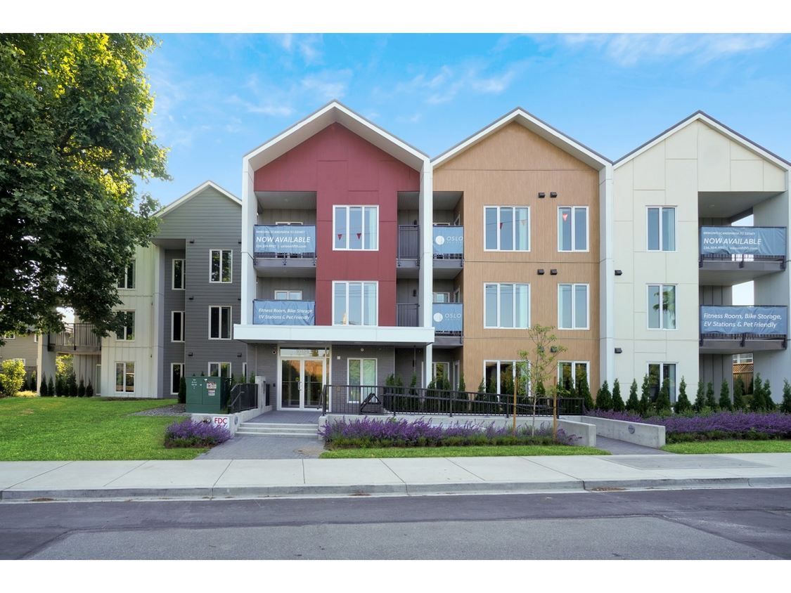 Oslo on Fifth Apartments 10129 Fifth St Sidney, BC