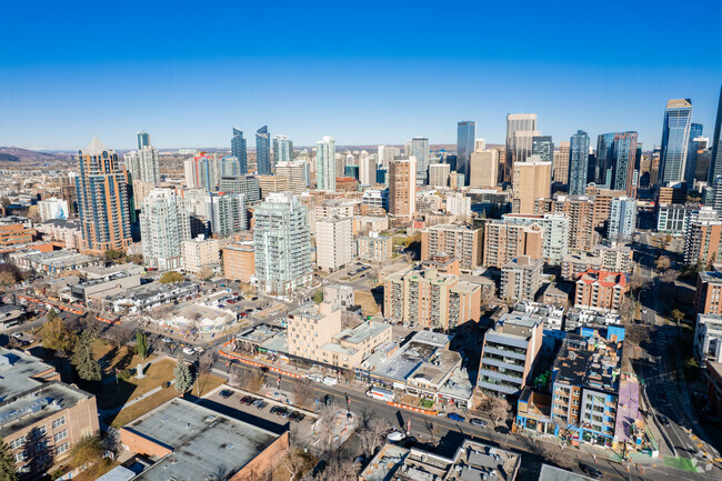 Aerial Photo - The Ambassador