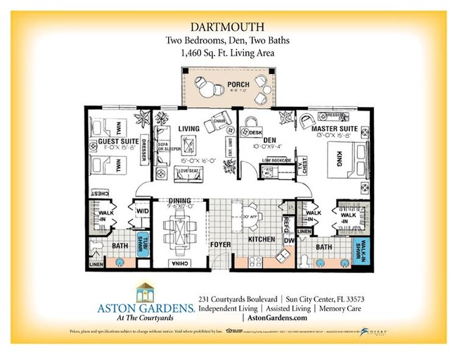 Foto del edificio - Aston Gardens At The Courtyards Senior Living