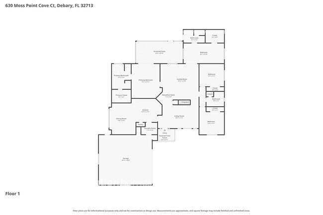Foto del edificio - 630 Moss Point Cove Ct