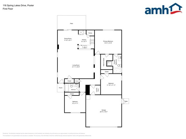 Foto del edificio - 116 Spring Lakes Dr