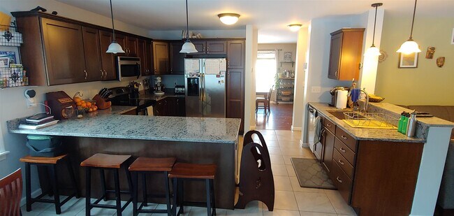 Not Too Big Not Too Small This Condo Is Just Right Condo Btv Realestate Vermont House Styles Sliding Glass Door Condo
