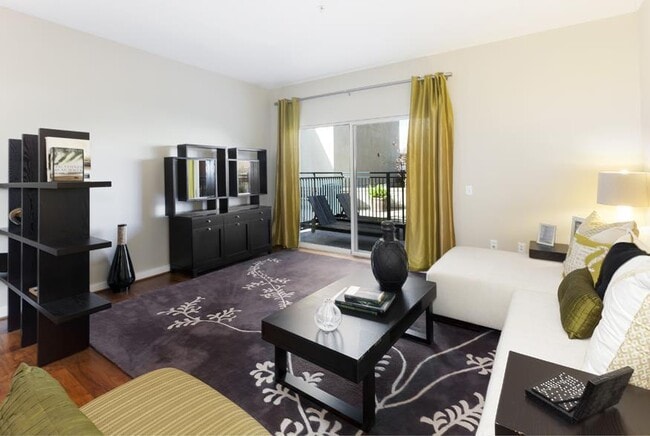 French windows in living room - 20 S 2nd St